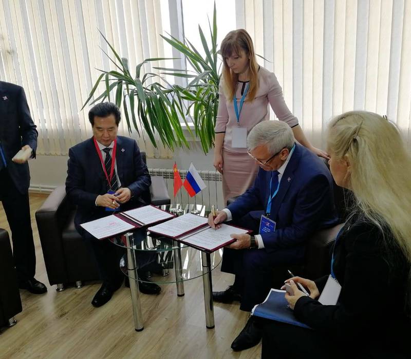 Нижегородская область и китайская провинция Хубэй подписали соглашение о сотрудничестве