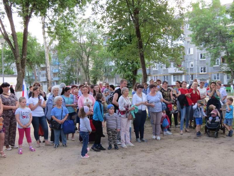 Международный день соседей отметили жители Автозаводского района