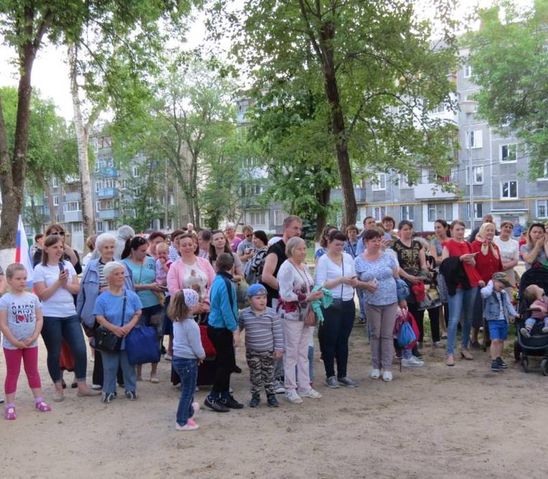 Международный день соседей отметили жители Автозаводского района