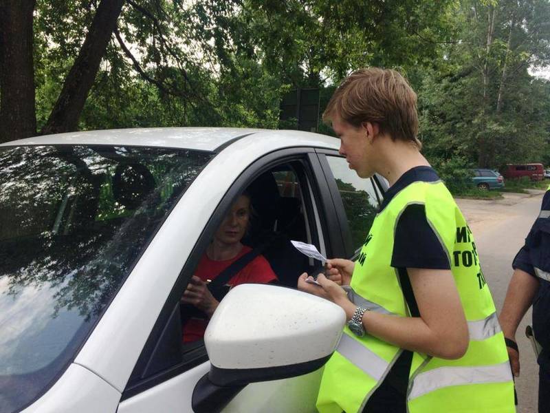 На территории Нижнего Новгорода прошла профилактическая акция «Береги пешехода»