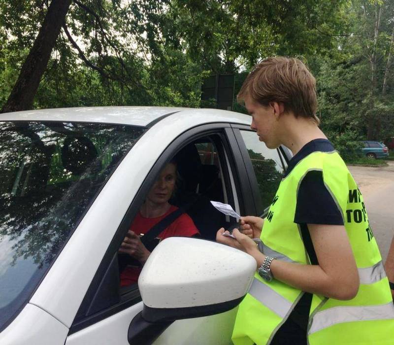 На территории Нижнего Новгорода прошла профилактическая акция «Береги пешехода»