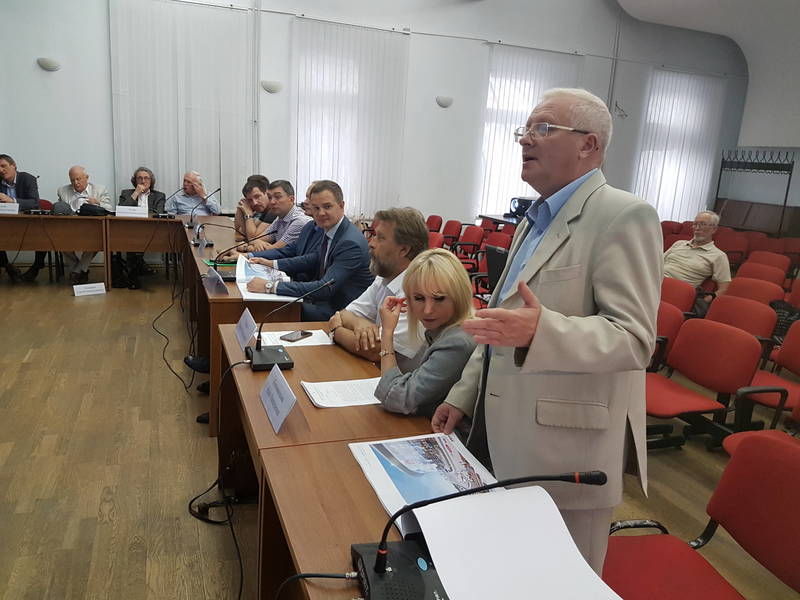Архсовет Нижегородской области рассмотрел архитектурно-планировочное решение Ледового дворца