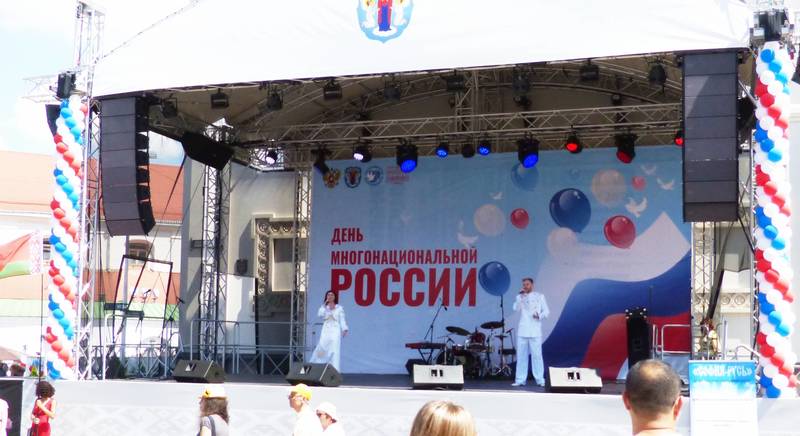 Нижегородские солисты приняли участие в «Дне многонациональной России» в Минске