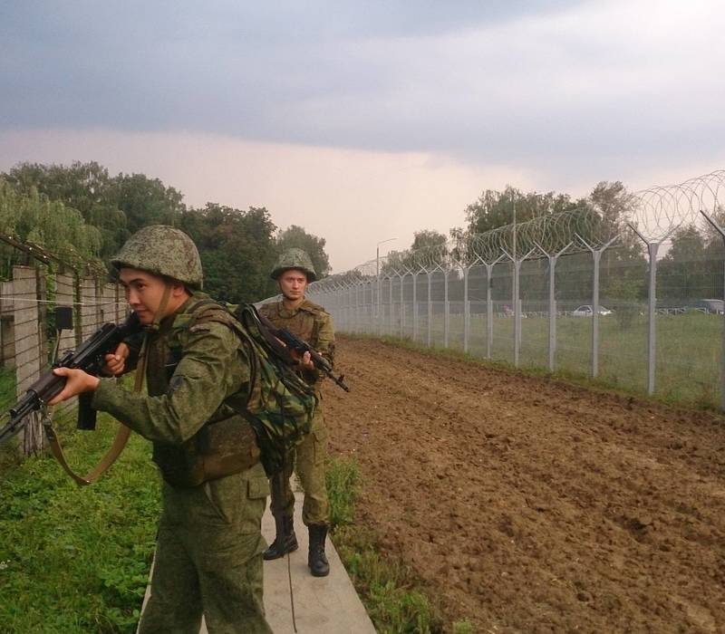 Военнослужащие Росгвардии предотвратили незаконное проникновение на территорию ЗАТО Саров