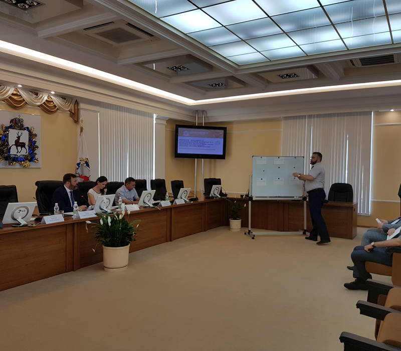 Экспертная комиссия отберет кандидатов в резерв управленческих кадров Нижегородской области в сфере госохраны ОКН 11 июня
