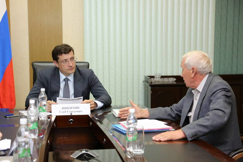 Глеб Никитин провел личный прием граждан в приемной Президента России в ПФО