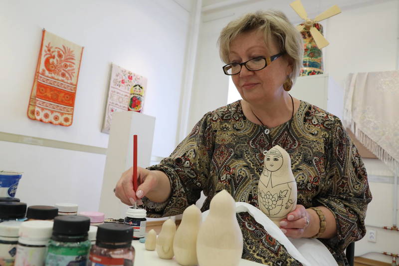 В Нижнем Новгороде открылась межрегиональная выставка «Народный формат. Народное искусство как национальное достояние»