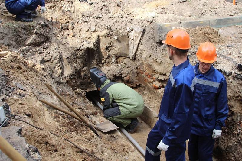 Внедрение бережливых технологий позволило «Теплоэнерго» нарастить объемы ремонта сетей