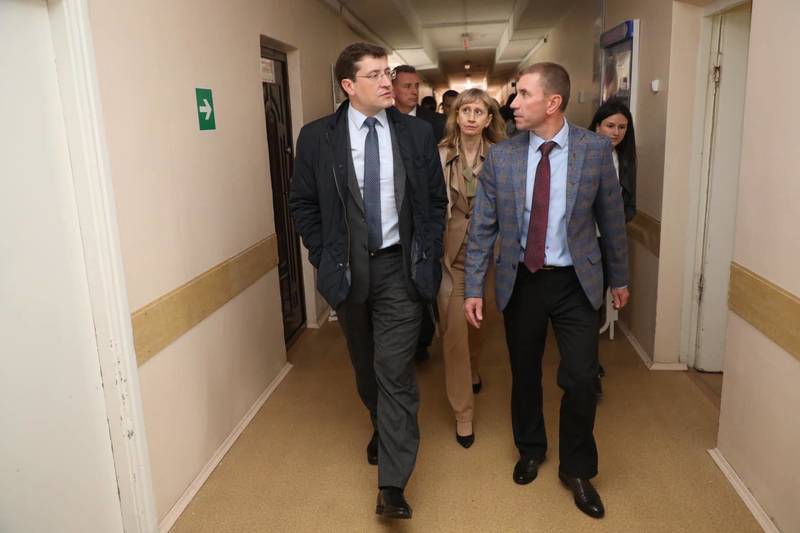 Глеб Никитин: «Финансирование строительства крытого перехода в Шахунской ЦРБ начнётся в 2019 году»