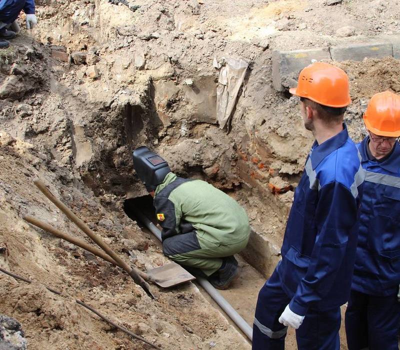 Внедрение бережливых технологий позволило «Теплоэнерго» нарастить объемы ремонта сетей