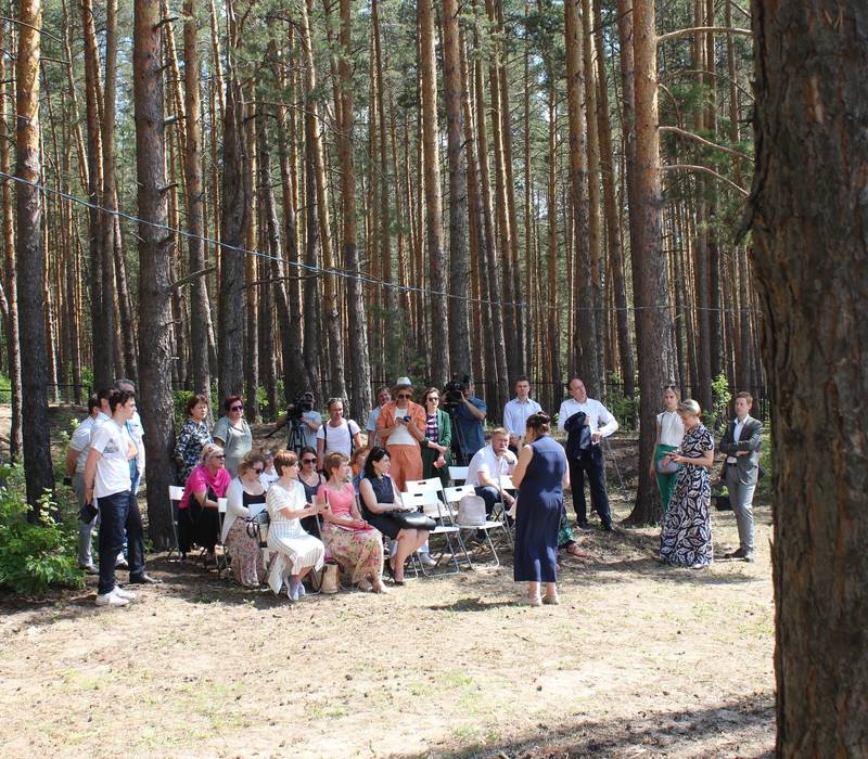 План развития территории у Шуховской башни обсудили на встрече с экспертами