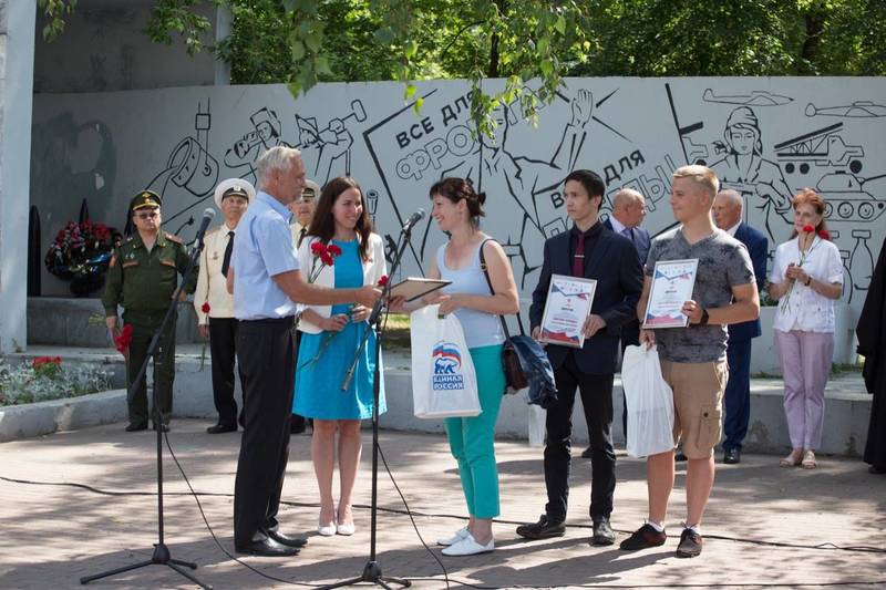 В Нижнем Новгороде подвели итоги всероссийской акции «Диктант Победы»