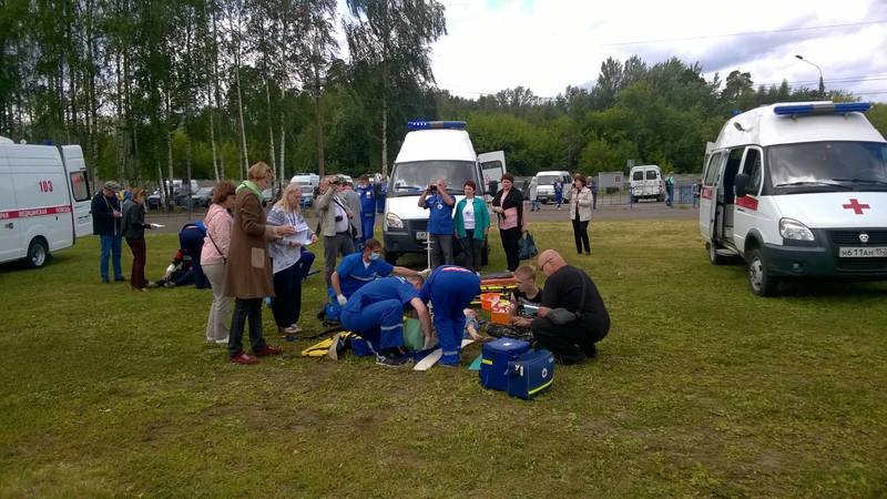 Лучшей в регионе названа бригада Станции скорой медицинской помощи Нижнего Новгорода