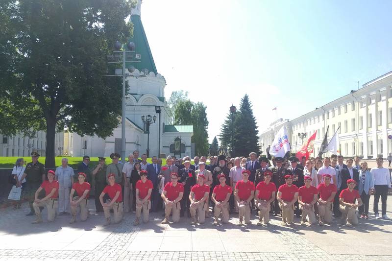 В Нижнем Новгороде отметили День независимости Республики Беларусь