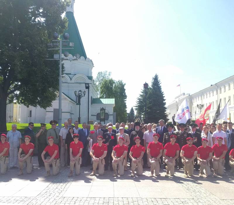 В Нижнем Новгороде отметили День независимости Республики Беларусь