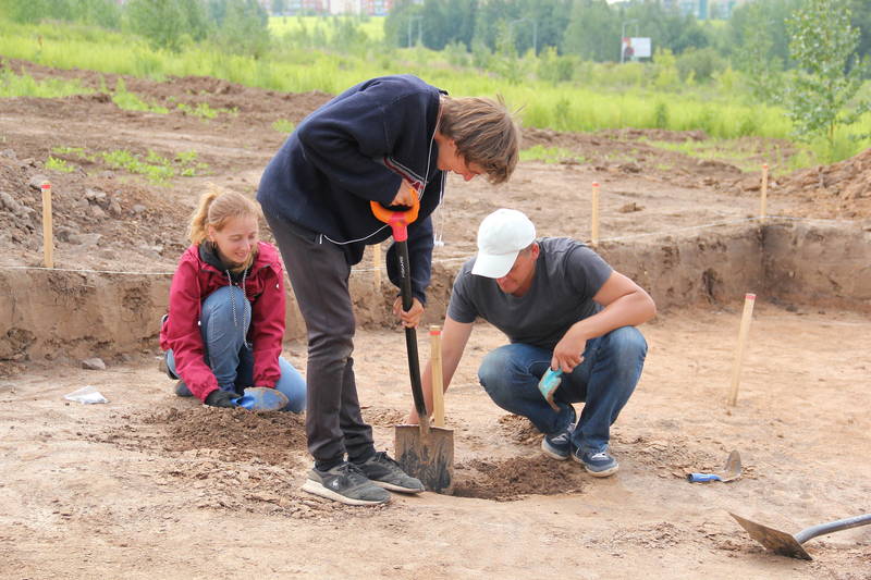 В Нижегородской области обнаружили захоронение, которому около 3500 лет