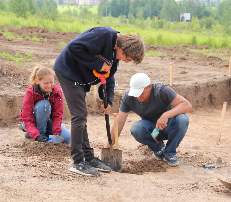 В Нижегородской области обнаружили захоронение, которому около 3500 лет