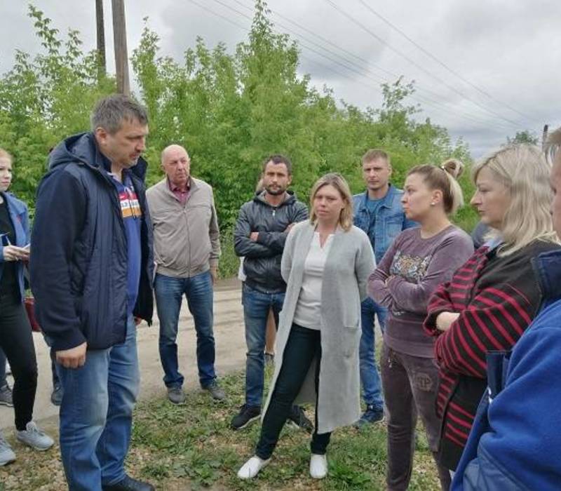 Очередной традиционный субботний объезд совершил глава Дзержинска Иван Носков