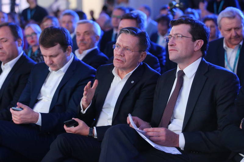 Глеб Никитин предложил создать клуб губернаторов по повышению эффективности госуправления (фоторепортаж)