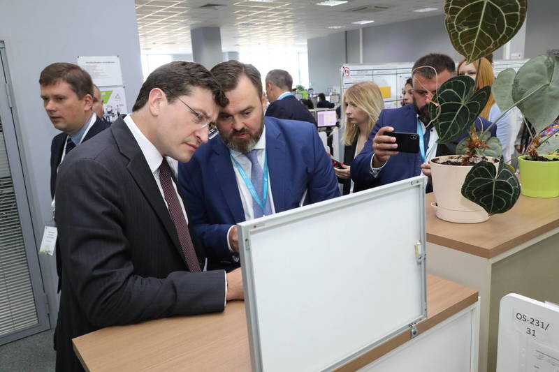 Нижегородские предприятия увеличили объем дополнительных заказов втрое (фоторепортаж)