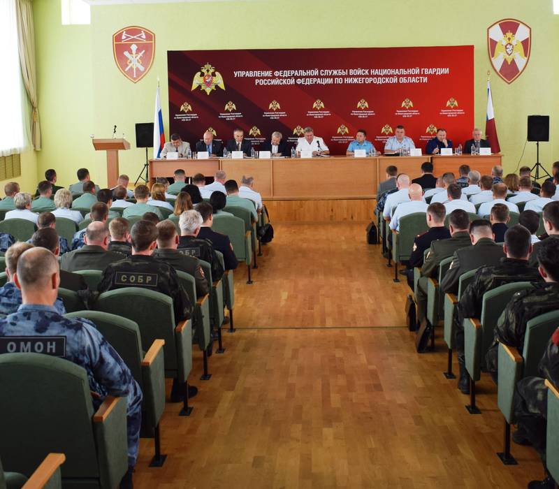 Дмитрий Краснов выразил благодарность Росгвардии за ликвидацию последствий взрыва в Дзержинске