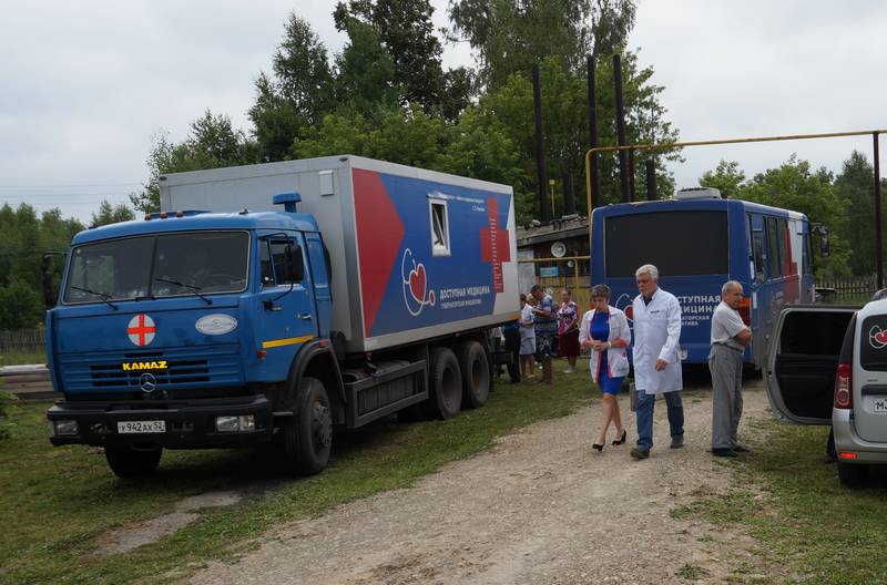 В 55 населенных пунктах 20 районов Нижегородской области уже побывали «Поезда здоровья»