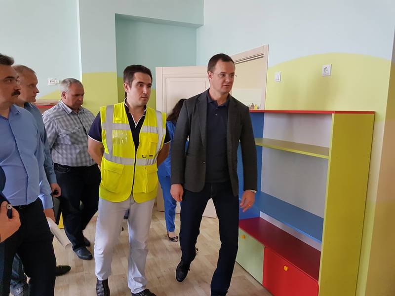 Детский сад в ЖК «Анкудиновский парк» готовят к сдаче в эксплуатацию