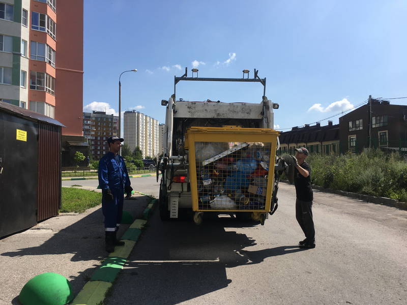 Порядка 6 тысяч мусорных контейнеров будет закуплено в Нижегородской области в этом году