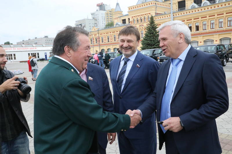 Почти 100 единиц техники получили нижегородские лесники в рамках нацпроекта «Экология»