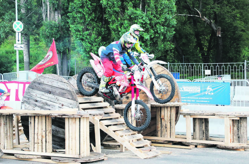 В Нижнем Новгороде побывал мотопробег фестиваля Moto Family Days…