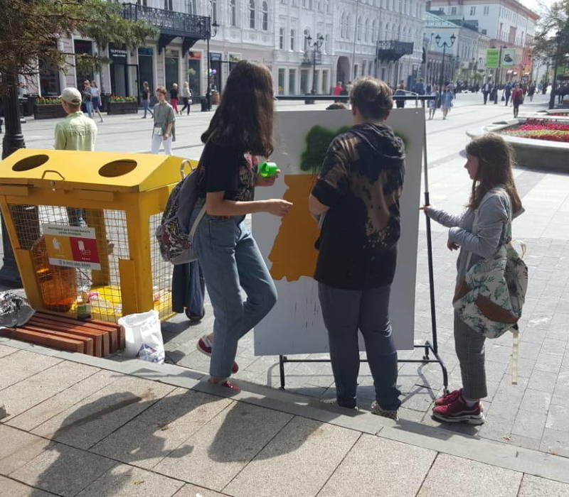 Больше 100 нижегородцев приняли участие в «Пластиковой операции»