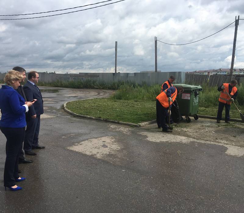 В 5-ти районах Нижегородской области количество жалоб на вывоз мусора и содержание контейнерных площадок сократилось на 85 процентов