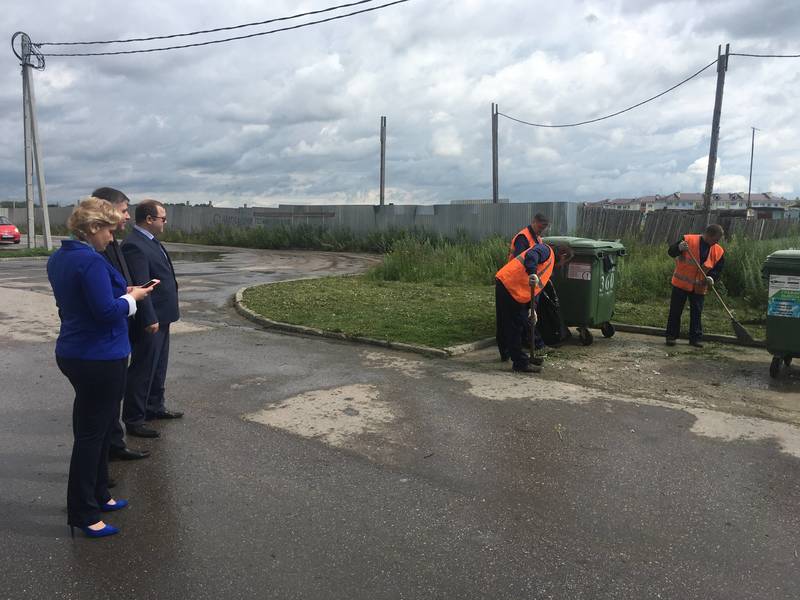 В 5-ти районах Нижегородской области количество жалоб на вывоз мусора и содержание контейнерных площадок сократилось на 85 процентов