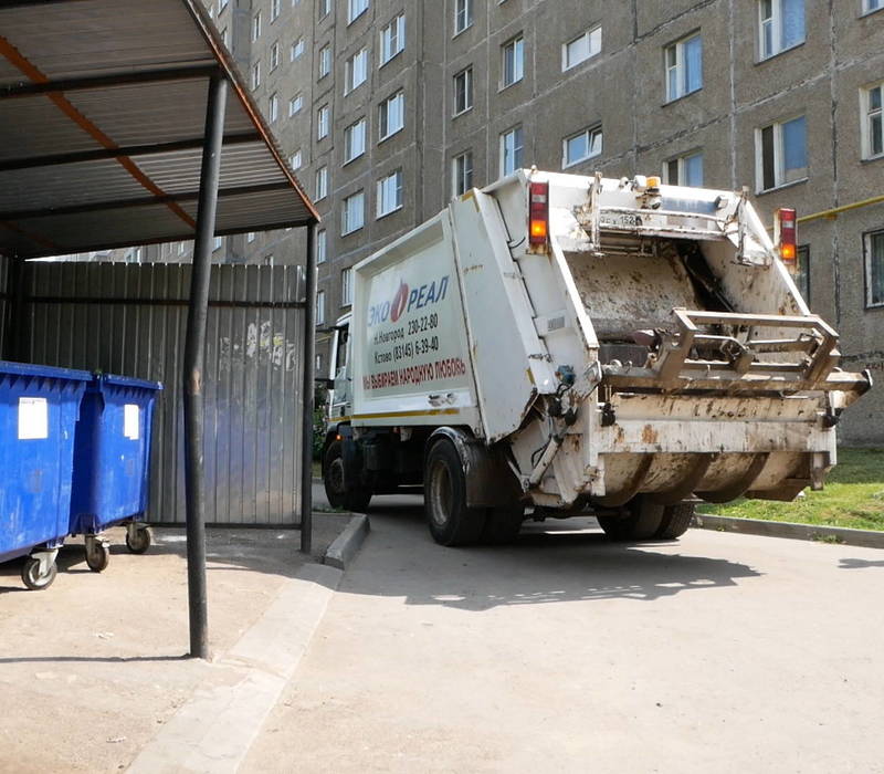 В Кстове с начала года в три раза снизилось количество жалоб на вывоз мусора