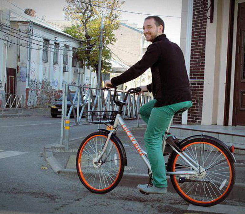 Велошейринг Lucky Bike