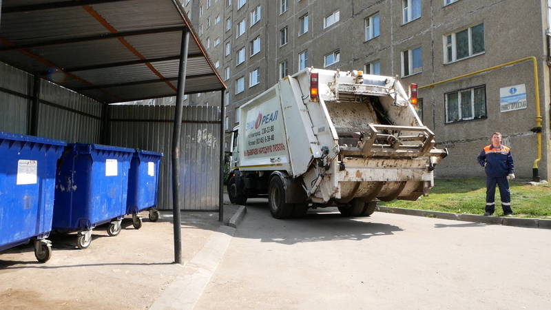 В Кстове с начала года в три раза снизилось количество жалоб на вывоз мусора