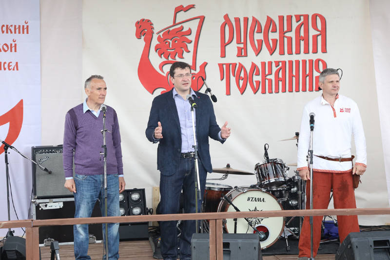 Глеб Никитин принял участие в фестивале «Русская Тоскания» (фоторепортаж)