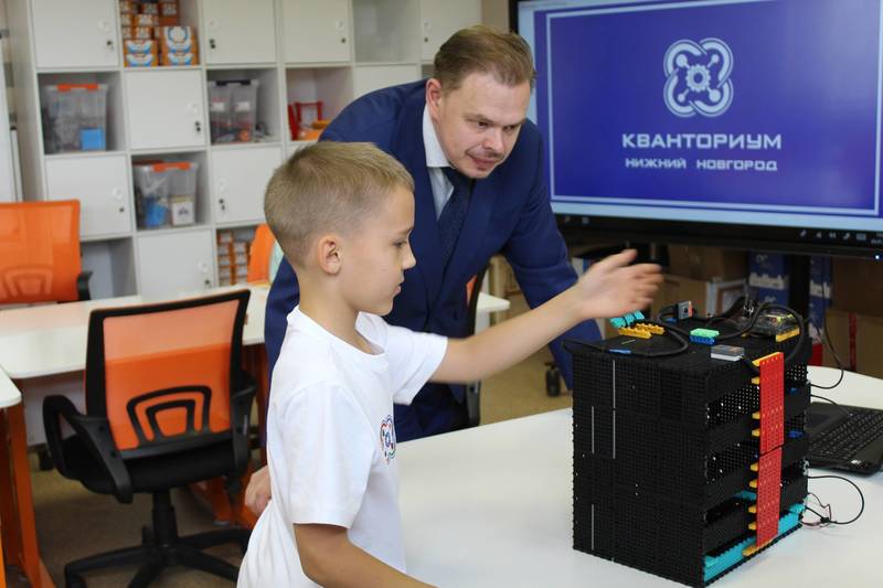 Юные робототехники впервые представят Нижегородскую область на Международных соревнованиях в Корее