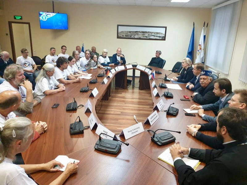 Ольга Гусева: «Автопробег дружбы – 2019» является ярким примером народной дипломатии»