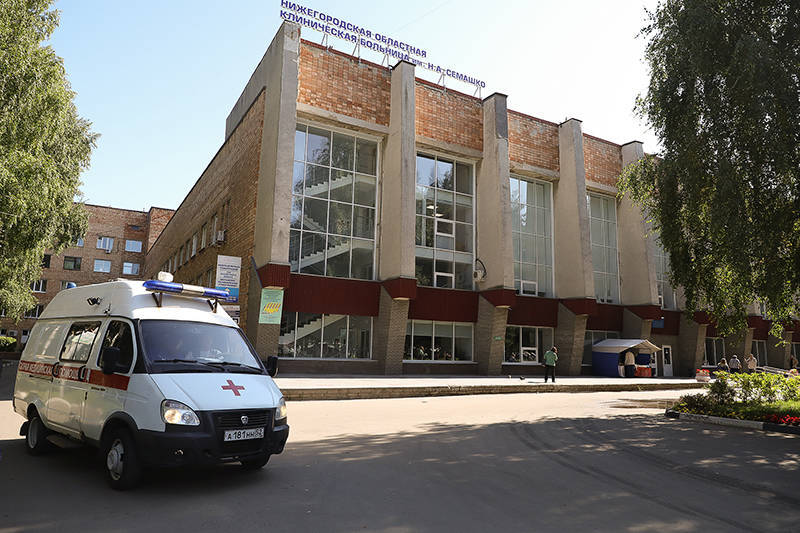 В нижегородской областной клинической больнице им. Н.А. Семашко готовится к открытию отделение медицинской реабилитации пациентов с нарушением функции центральной нервной системы