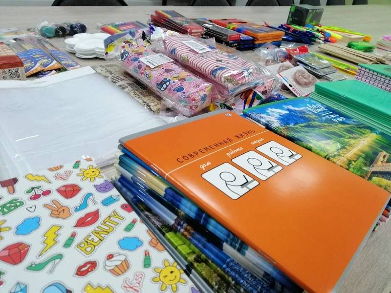 13 тысяч канцелярских принадлежностей собрали нижегородцы для школьников Иркутской области в рамках Всероссийской акции «Рюкзак для друга»