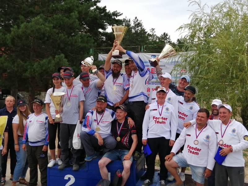 Сборная Нижегородской области завоевала бронзу на Чемпионате России по ловле донной удочкой