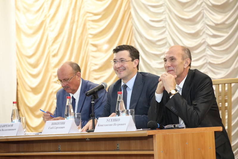 Глеб Никитин: «Для газификации Ветлужского района планируется строить ветку от Уреня»