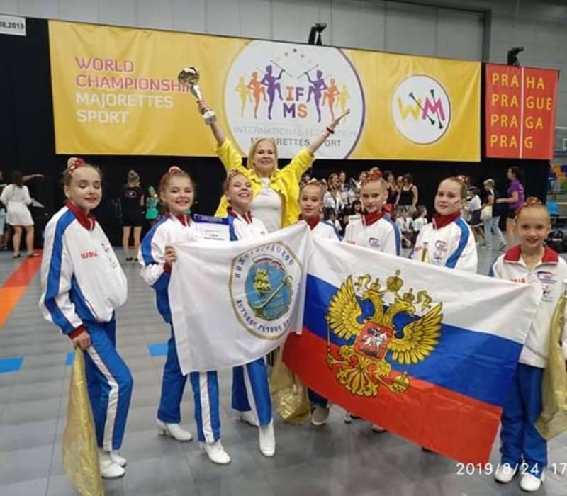 Нижегородские юнги стали чемпионками Мира по спортивной хореографии