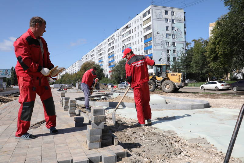 Жители критически относятся к работам по благоустройству в Канавине