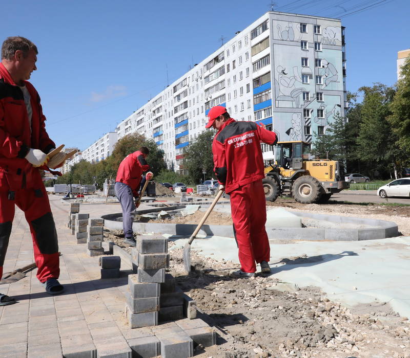 Жители критически относятся к работам по благоустройству в Канавине