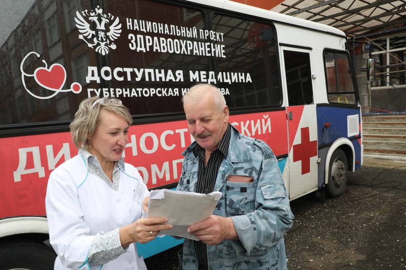 Глеб Никитин: «Почти 12 000 жителей региона прошли обследования в «Поездах здоровья» 