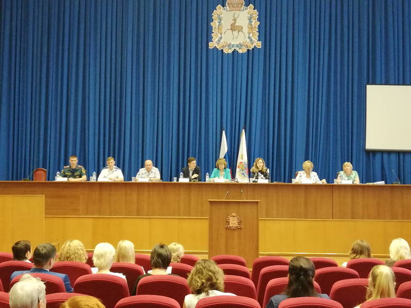 Обучающий семинар с председателями избирательных комиссий Нижнего Новгорода прошел в Кремле