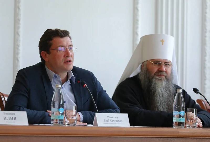 Глеб Никитин поздравил с началом нового учебного года учащихся Нижегородской духовной семинарии