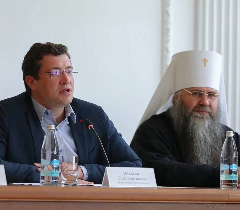 Глеб Никитин поздравил с началом нового учебного года учащихся Нижегородской духовной семинарии
